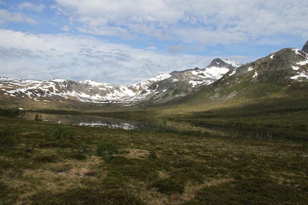 Eilanden Kvaloya en Senja Noorwegen