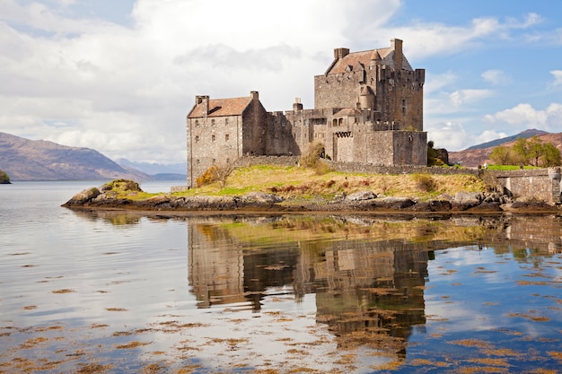 Eilean Donan Castle Шотландия