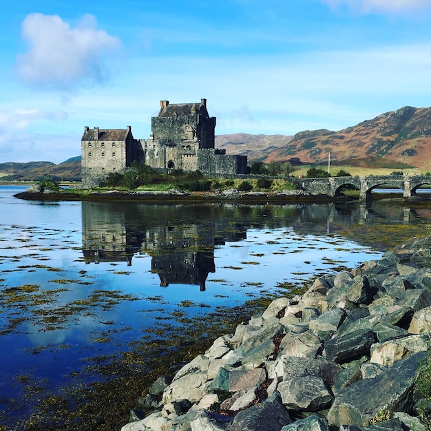 Photo eilean donan castle