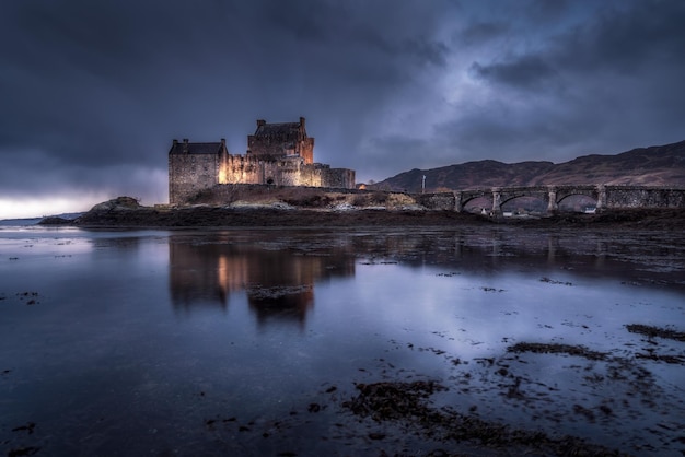 Photo eilean donan castle