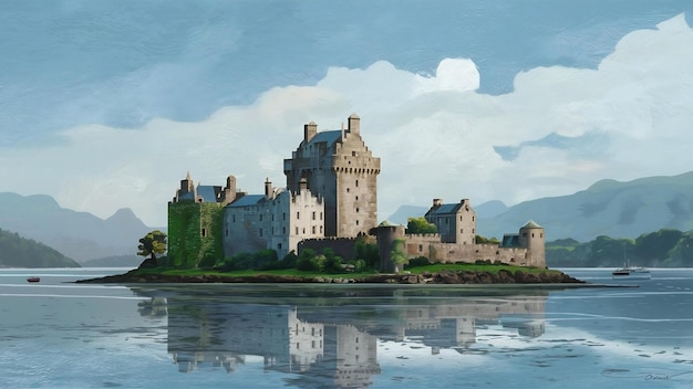 Eilean donan castle