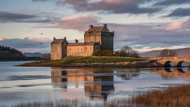 Photo eilean donan castle