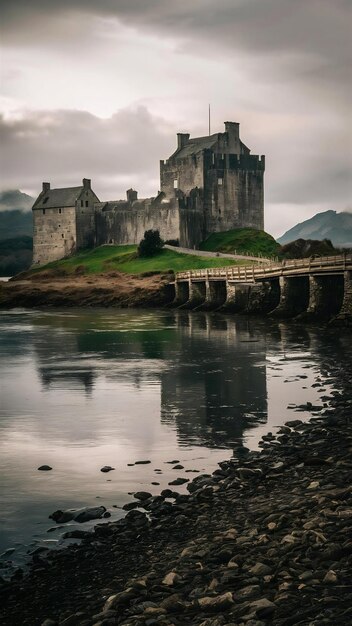 Photo eilean donan castle