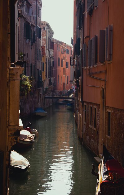 Photo in eimem kanal von venedig