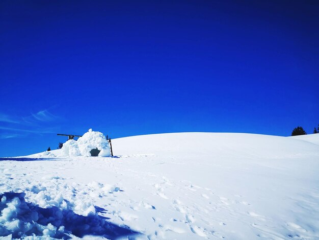 Ein iglu in osterreich