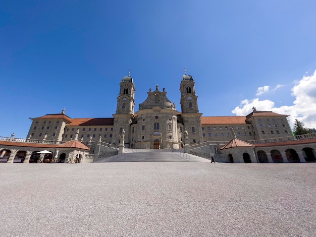 Einsiedeln Abbey in the municipality of Einsiedeln in the canton of Schwyz