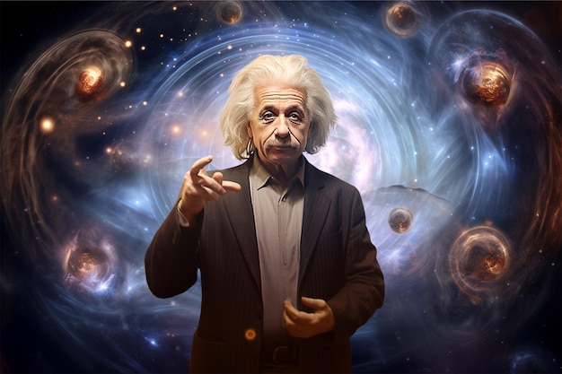 Эйнштейн с Космической Наукой