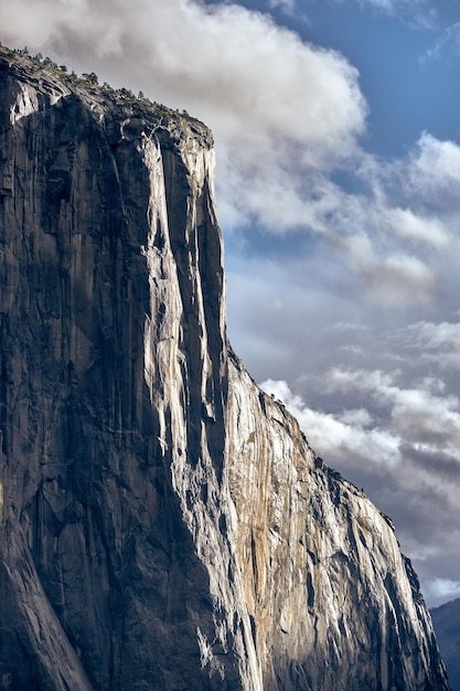 El capitan rock in yosemite national park