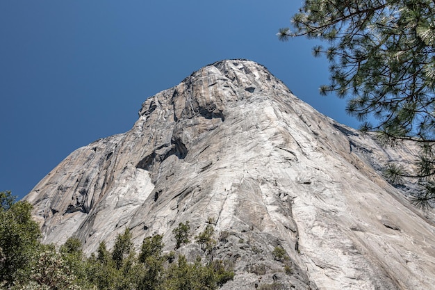 El Capitan in Yosemite National Park