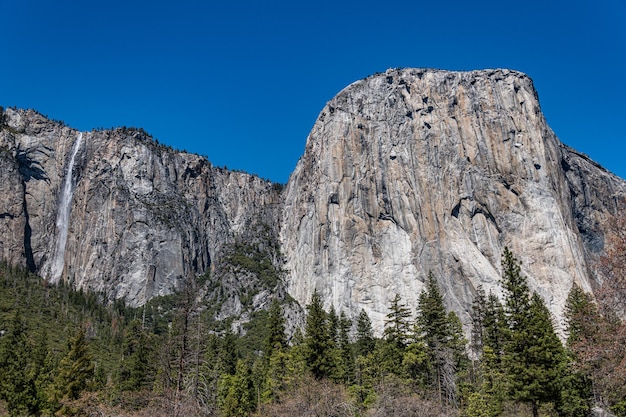 El Capitan at Yosemite NP