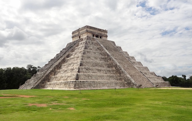 El Castillo in Chichen Itza