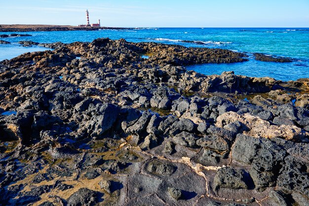 엘 코티 요 비치 Toston lighthouse Fuerteventura