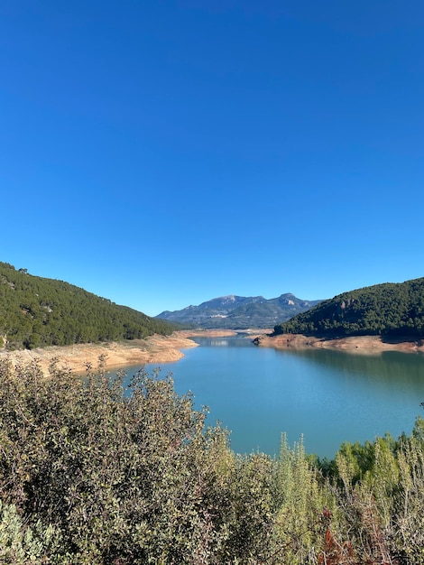 El Mirador del Control Viejo in the municipality of Santiago  Pontones Cazorla park