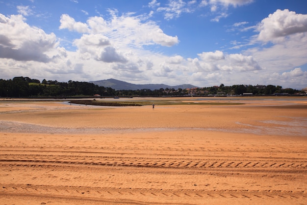 El Puntal beach, Santander