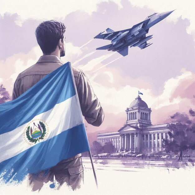 el salvador independence day explanation