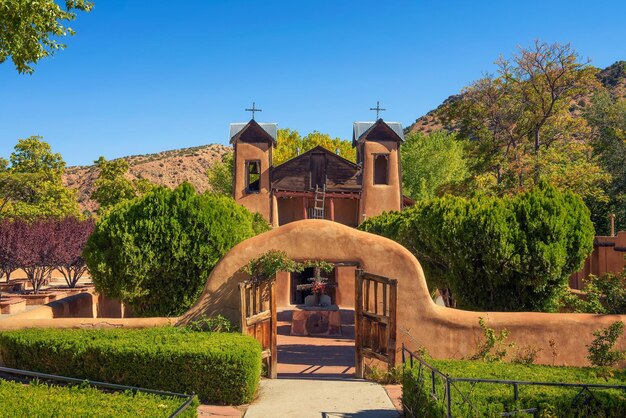 El Santuario De Chimayo historische kerk in New Mexico