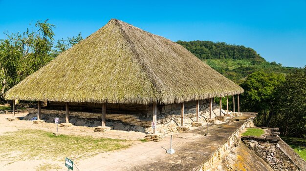 El tajin archeological site unesco world heritage in mexico