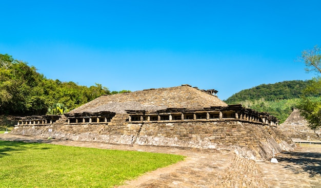 El Tajin, a pre-Columbian archeological site in southern Mexico