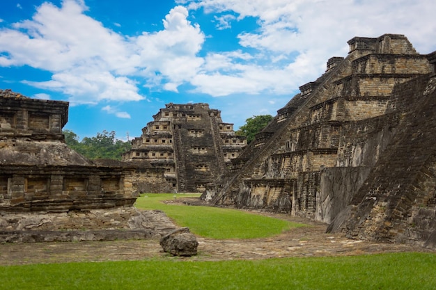 El Tajin UNESCO Site in Mexico