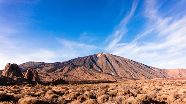 El Teide National Park Tenerife Canary Islands Spain