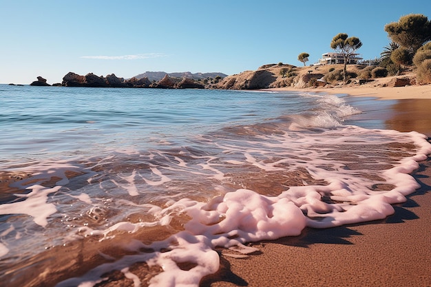 Elafonissi beach crete pink sand beauty