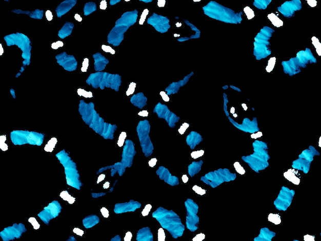Elapidae close-up achtergrond. Afrikaanse Safari lederen illustratie. Aspid naadloos patroon. Klassiek blauw en indigo slangenleerprint. Venom Dragon-imitatie. Handgetekend Aspid-patroon.