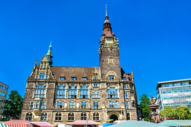 Elberfeld town hall in Wuppertal in Germany