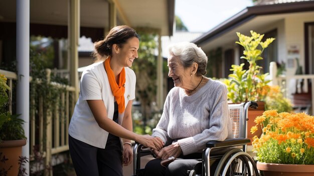 Elderly Care in Loving Hands