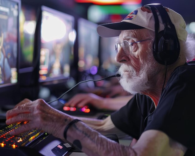 Elderly eSports league age is just a number gamers unite