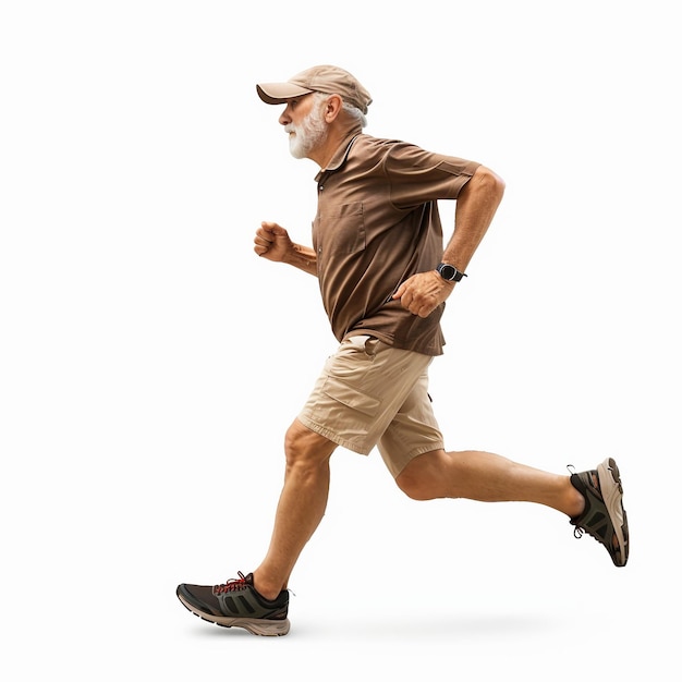 Elderly Fitness Journey