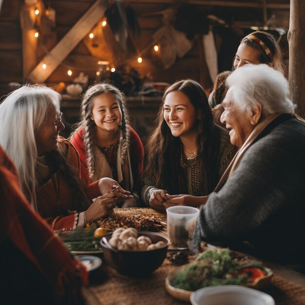 Elders Imparting Timeless Wisdom