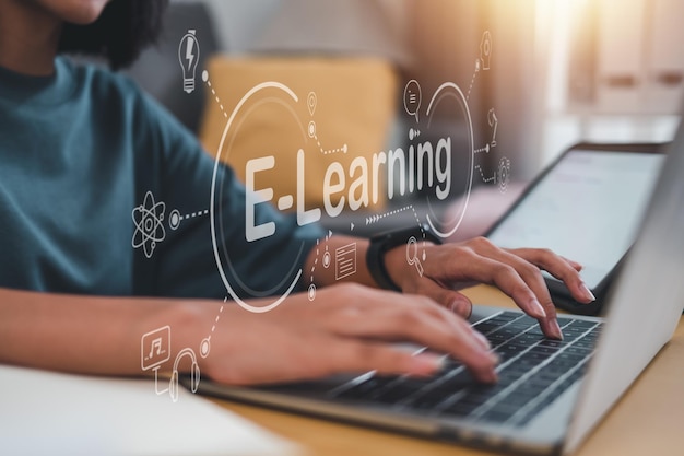 사진 elearning 교육 학습 학습 교육 초대 보조 지식 관리 과정