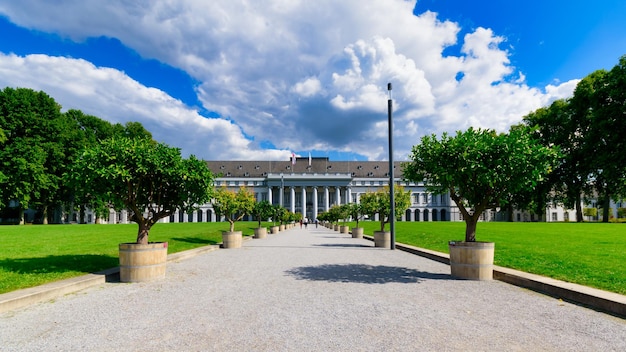 The Electoral Palace in Koblenz