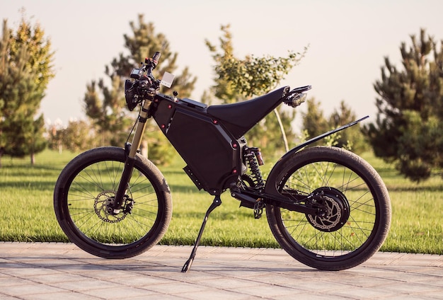 electric bike battery motor wheel with pedal and rear shock absorber