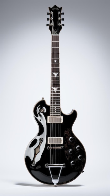 Electric Black Guitar