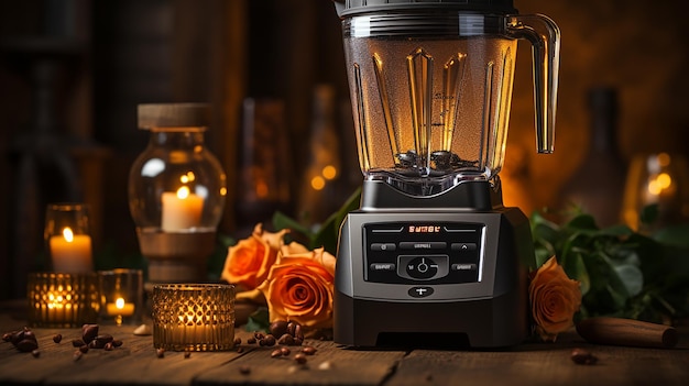 Electric blender photo