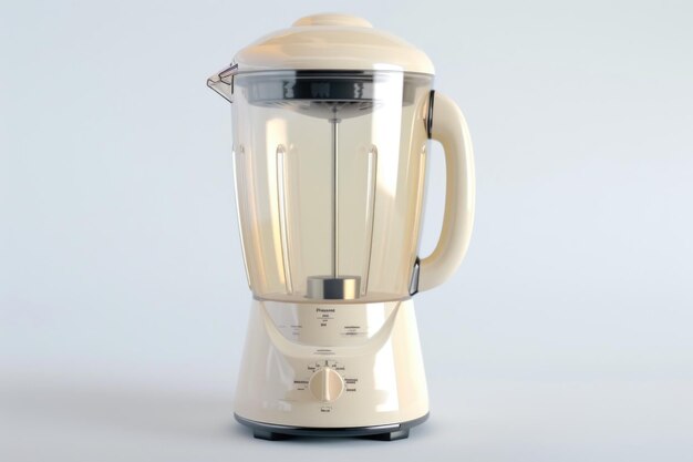 Photo an electric blender on a white background electric blender on a white background blender