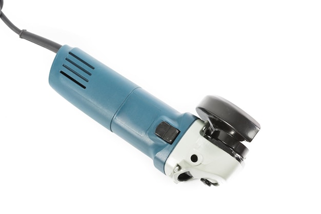 Electric blue grinder not grinding blade