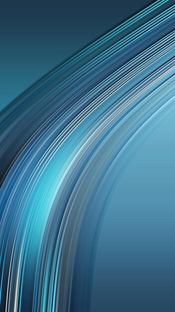 Electric blue modern abstract background