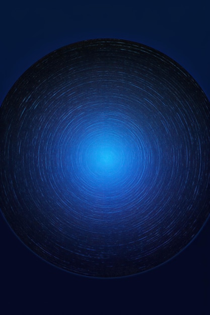 Electric blue round gradient Digital noise grain texture ar 23 v 52 Job ID 746ecddfe0dd482aa762f29757d4477f