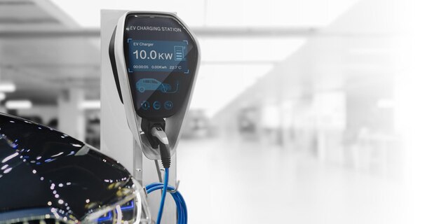 電気自動車用充電ステーション 充電 EV バッテリー 電気エンジン付き車両用プラグ EV 充電器