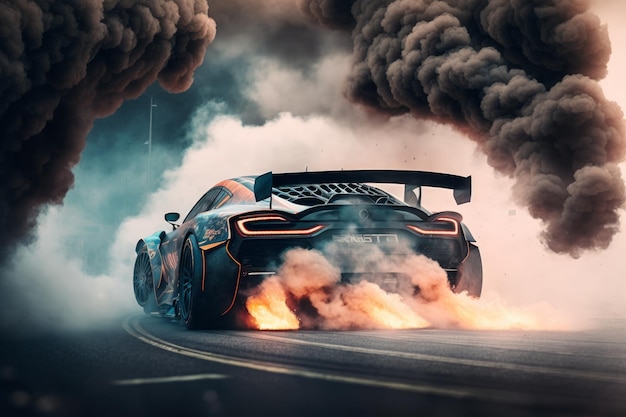 Japanese Supercar Rental Turns McLaren MP4-12C GT3 Into Drift Car