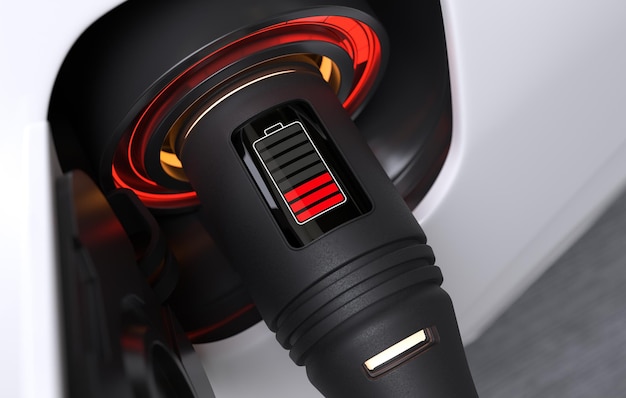 Electric car power charging charging technology clean energy\
filling technology