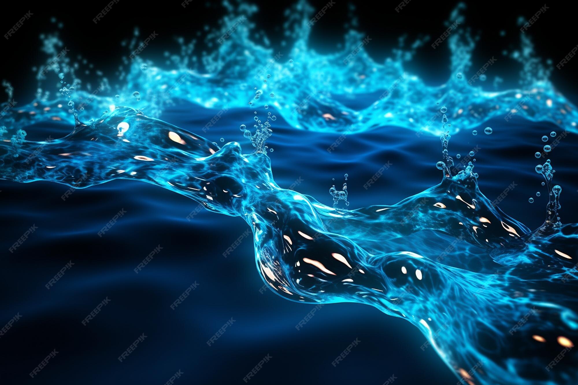 Premium Photo Electric Current Flowing Through Wires 