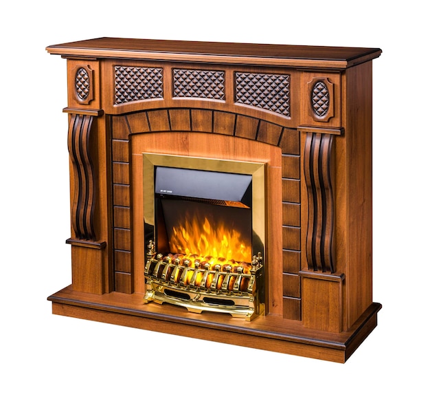 Electric fireplace