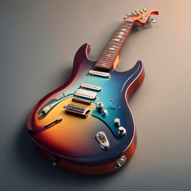 The Electric Guitar's Melodic Journey