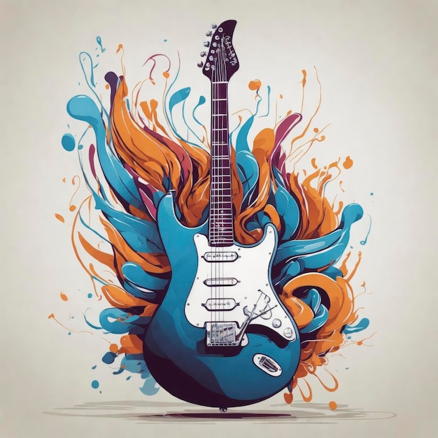 The Electric Guitar's Melodic Journey