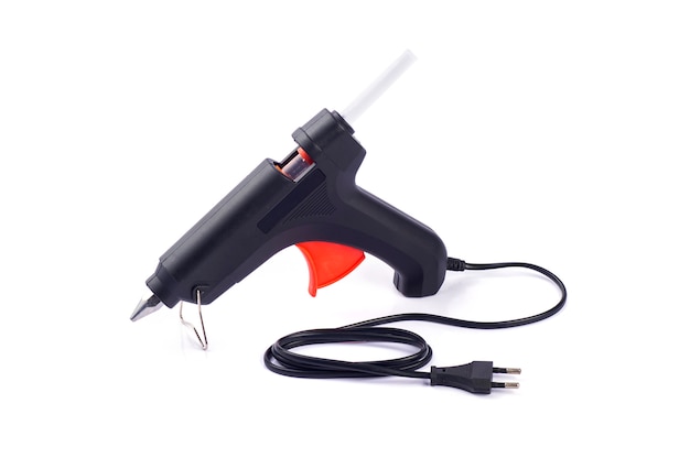 Electric hot glue gun