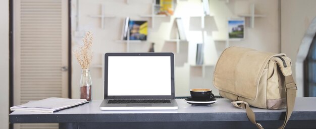 Electric lamps on table