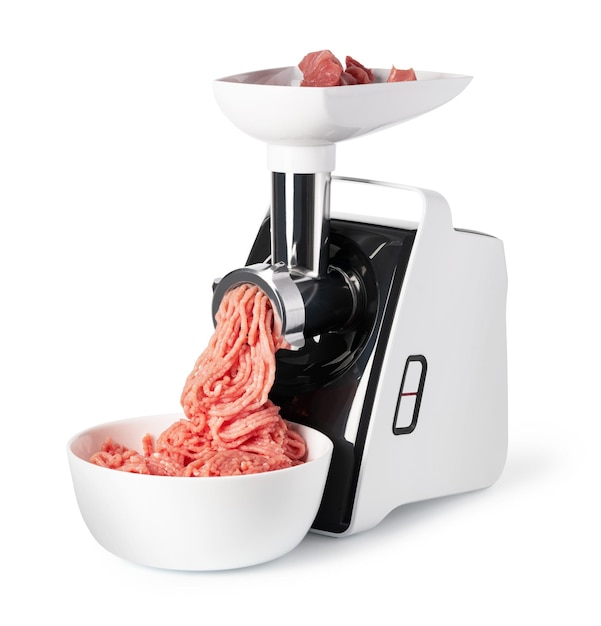 Photo electric meat grinder